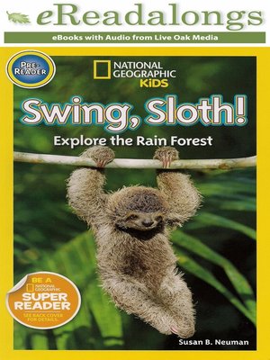 cover image of Swing, Sloth!